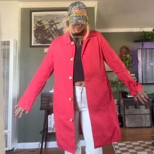 Old navy trench coat vintage